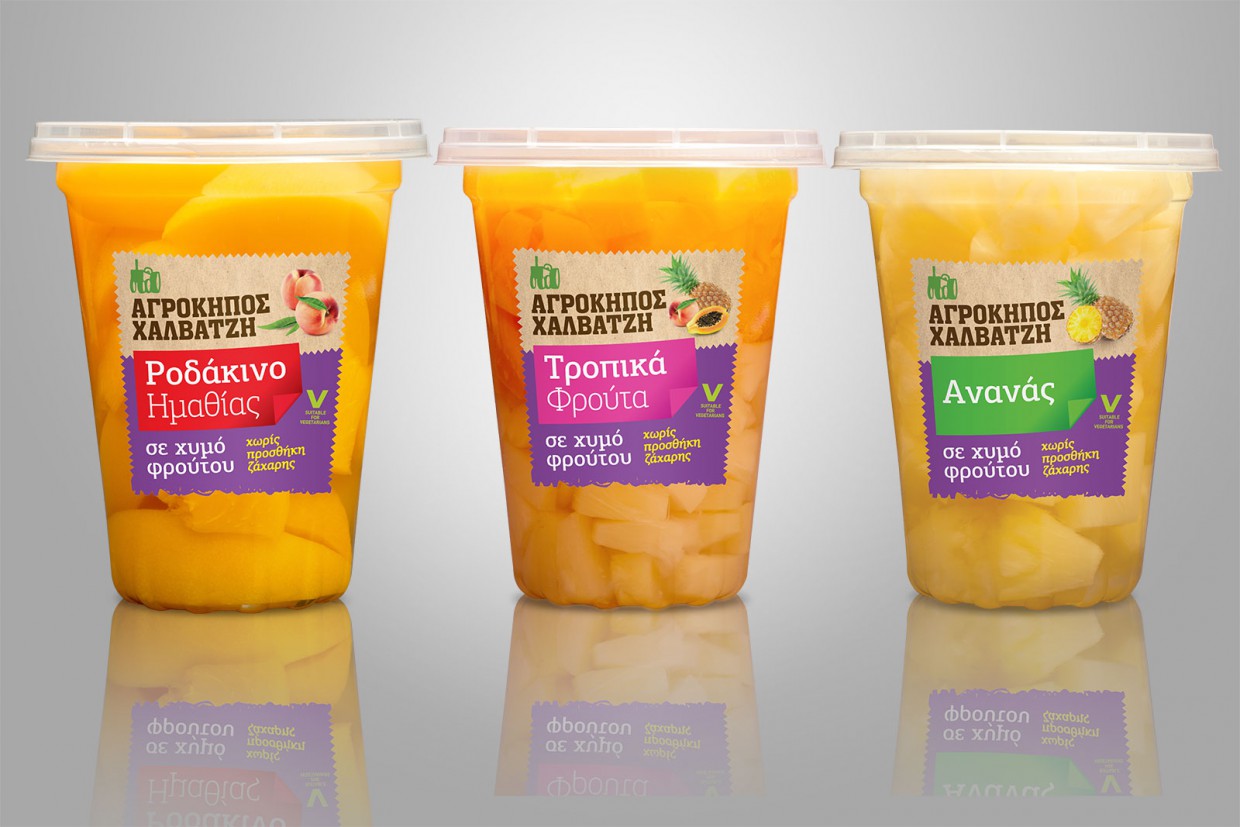 Δείγματα συσκευασίας - Σχεδιασμός ετικέτας