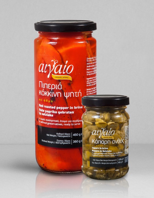 Σχεδίαση διάφανης ετικέτας σε βάζο