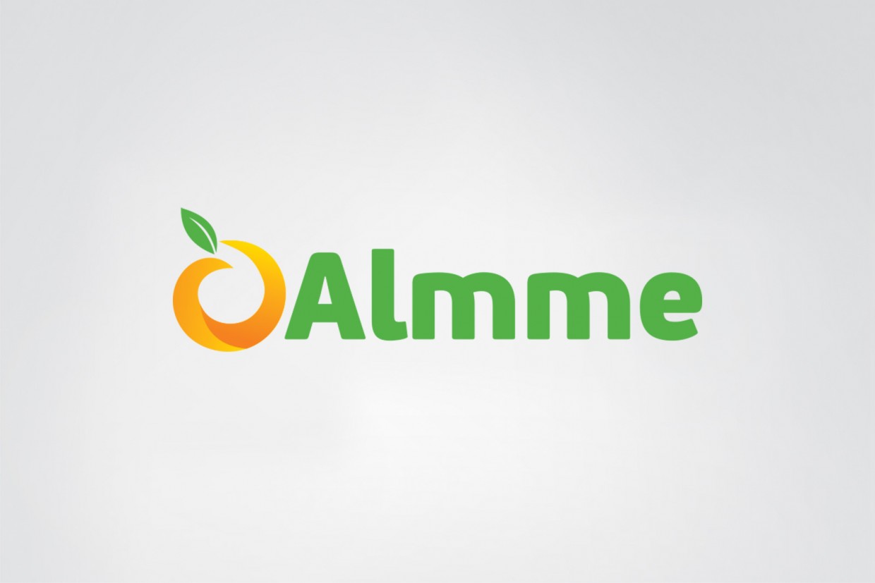 Almne logo by Packaging & Design