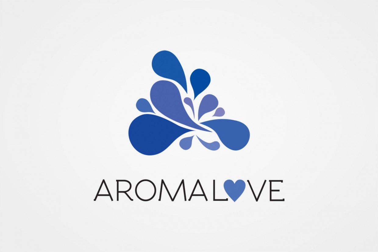 AromaLove logo by Packaging Design