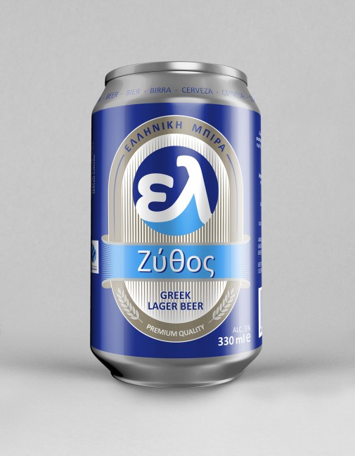 Σχεδιασμός συσκευασίας μπύρας ΕΛ