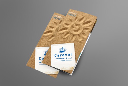 Δείγμα σχεδίασης ενύπου για Caravel apartment hotel