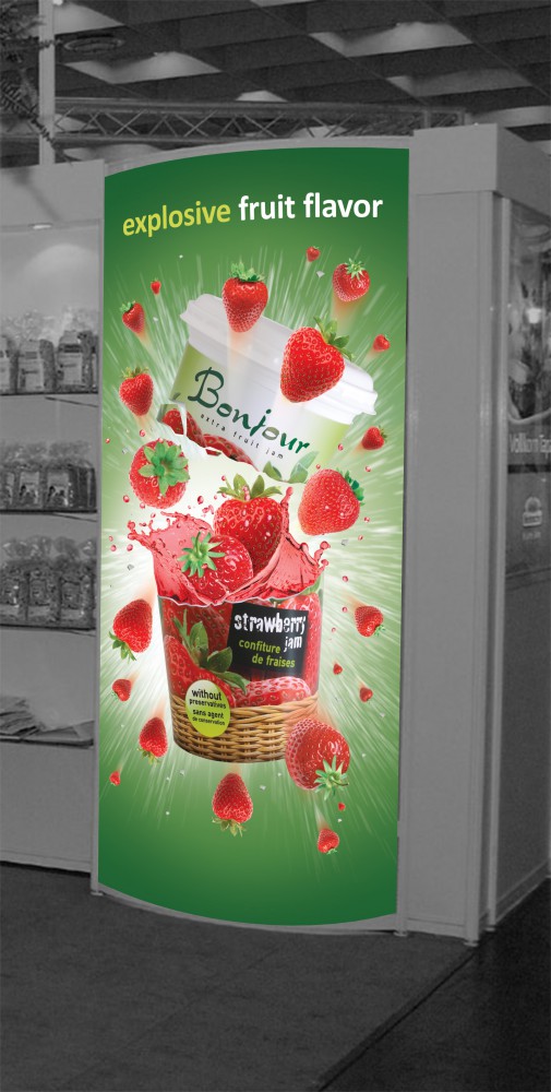 Δείγμα σχεδιασμού Εκθεσιακού stand από Packaging Design