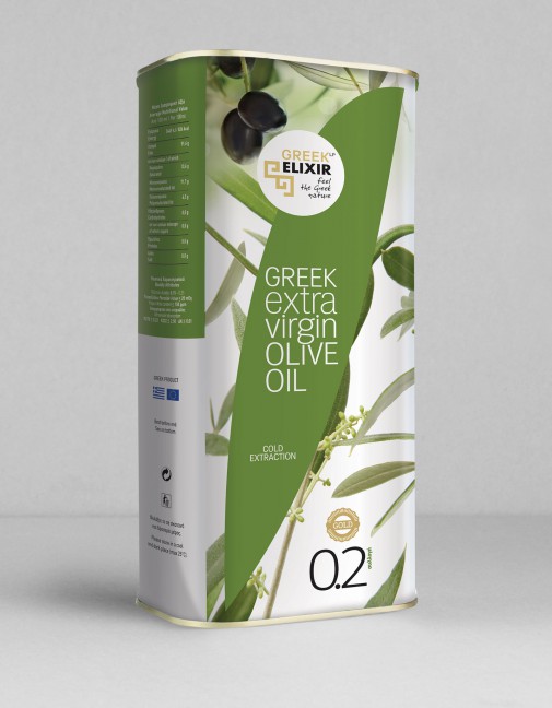 Σχεδιασμός συσκευασίας Ελαιόλαδο