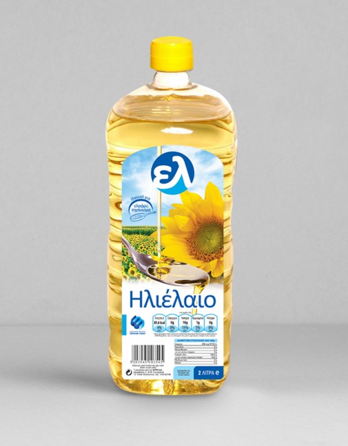 Σχεδιασμός ετικέτας ηλιέλαιου