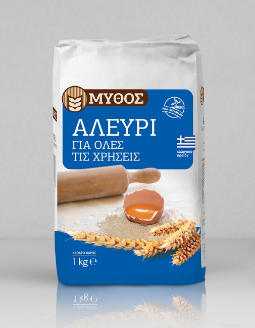 Σχεδιασμός συσκευασίας σακούλας αλευριού