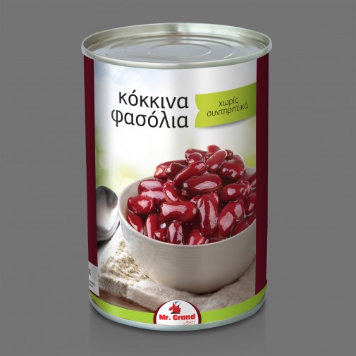 Σχεδιασμός συσκευασίας κονσέρβας φασολιών