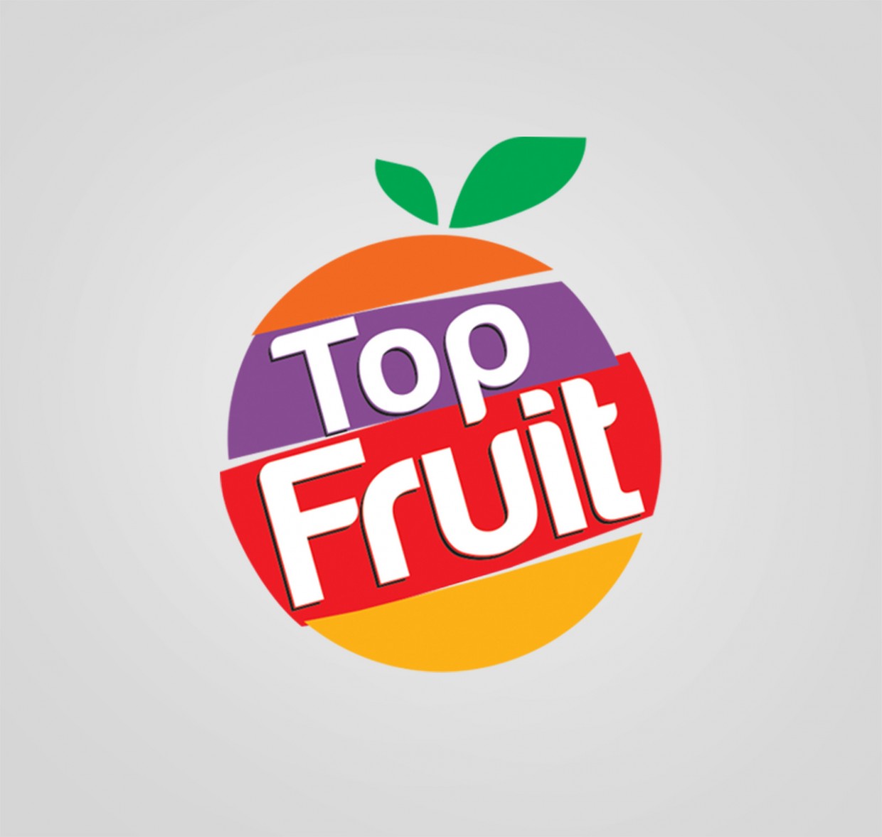 Top Fruit product logo design by Packaging Design' s Corporate identity creations