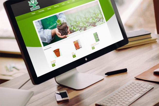 Σχεδιασμός Ιστοσελίδας με γεωργικά είδη