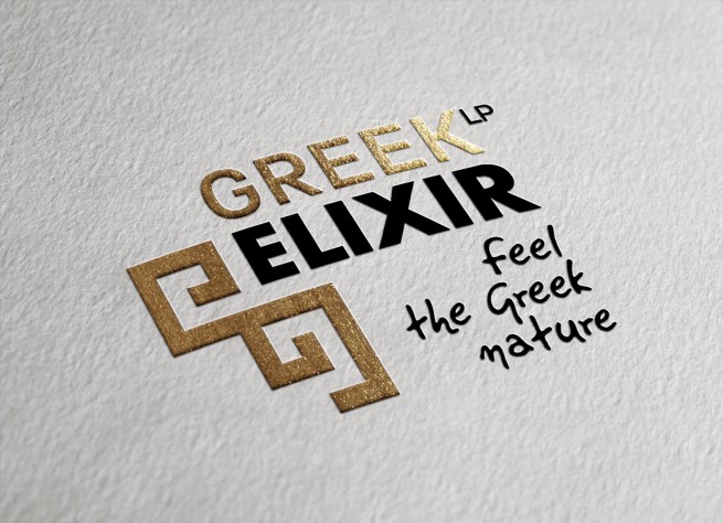 Σχεδιασμός Λογοτύπου Greek Elixir
